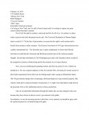 Snowden case letter to french governement