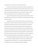 Commentaire d'arrêt 15 septembre 2010