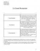 Le grand restaurant