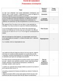 Fiche de guidance