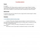 Cas pratique, contrat commercial