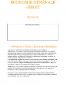 Cned eco - droit devoir 1 1A