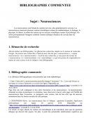 Bibliographie Neurosciences