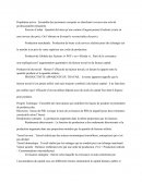 Vocabulaire d’économie chapitre mobilité sociale