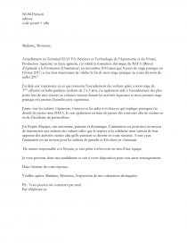 Lettre De Motivation Pour Un Stage Pratique Bafa