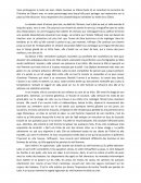 Français, écrit d'invention: Désert de Le Clézio