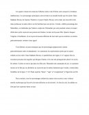 Corpus d'extraits de roman du XIXème et du XXème siècle