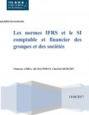 Les normes IFRS et le SI comptable et financier des groupes et sociétés