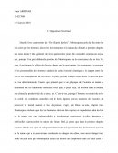 L’Opposition Nord-Sud
