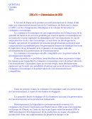 Dissertation SES: La croissance économique est-elle compatible avec la préservation du développement durable ?
