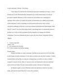 Lecture analytique, Hernani, Victor Hugo