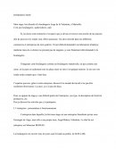 Rapport de stage en boulangerie Ange de la Valentine, Marseille