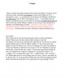 Corpus de textes.