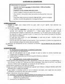 Méthodologie de la dissertation