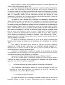 Droit, la Constitution Française