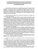 Etude de document histoire, mémoires de la Seconde Guerre mondiale