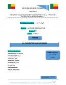 La pauvreté dans le Monde