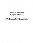 La Fontaine, fables. Genres et formes de l'argumentation