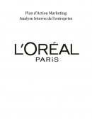 L'Oréal étude de cas marketing interne