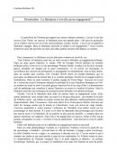 Dissertation littérature engagée