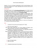 En quoi la Princesse de Montpensier dans la nouvelle préfigure-t-elle les héroïnes tragiques du 17ème siècles, destinées entre leur devoir (vertu) et leur passion amoureuse ?