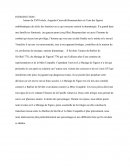 Introduction sur le mariage de Figaro
