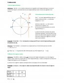 Trigonométrie - 1ere S