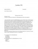 Comment la composition chimique de la méthamphétamine affecte notre organisme?