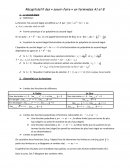 Récapitulatifs des formules de maths Tles L&ES