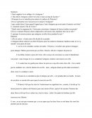 Questionnaire d'Antigone