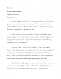 La Culture Limite Nos Pulsions Commentaire De Texte Nathan Rosset Boulon La Culture Limite Nos Pulsions Commentaire De Texte Nathan Rosset Boulon