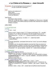 Le Chene Et Le Roseau Commentaire De Texte Laura Cambaux