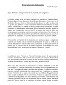 Prétendre distinguer l’homme de l’animal, est-ce légitime ?