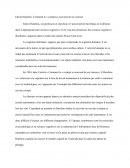 Fiche de lecture - Edwin Hutchins: Comment le « cockpit se souvient de ses vitesses