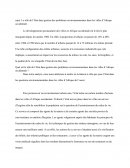 Le rôle de l’Etat dans gestion des problèmes environnementaux dans les villes d’Afrique occidentale.