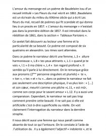 L Amour Du Mensonge Baudelaire Dissertation Ekua L Amour Du Mensonge Baudelaire Dissertation Ekua