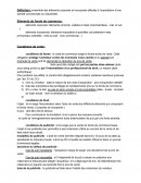 Fonds de Commerce