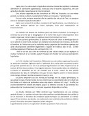 Ensemble d'arguments en faveur de l'agroforesterie comme exemple de pratique agricole respectant la qualité du sol et de l'eau