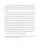 Commentaire de texte de La Musique de Baudelaire