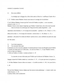 rencontre entre frédéric moreau mme arnoux