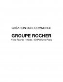 Groupe rocher E-Commerce