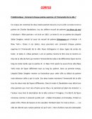 Corpus, comment chaque poème exprime-t-il l'immensité de la ville?