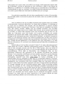 Synthese Cge Bts Ag Commentaire De Texte Avanella503