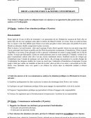 DGEMC TL Devoir n°8 Sujet et corrigé