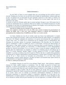 Étude de document HISTOIRE