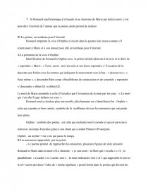 Dissertation sur la mort de marie poeme