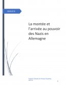 La montée du nazisme