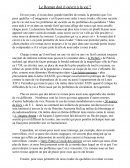 Le roman doit il ouvrir a la vie