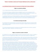 Sociétés et cultures de l’Europe médiévale du XIe au XIIIe siècle
