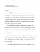 Vielle chanson du jeune temps de Victor Hugo